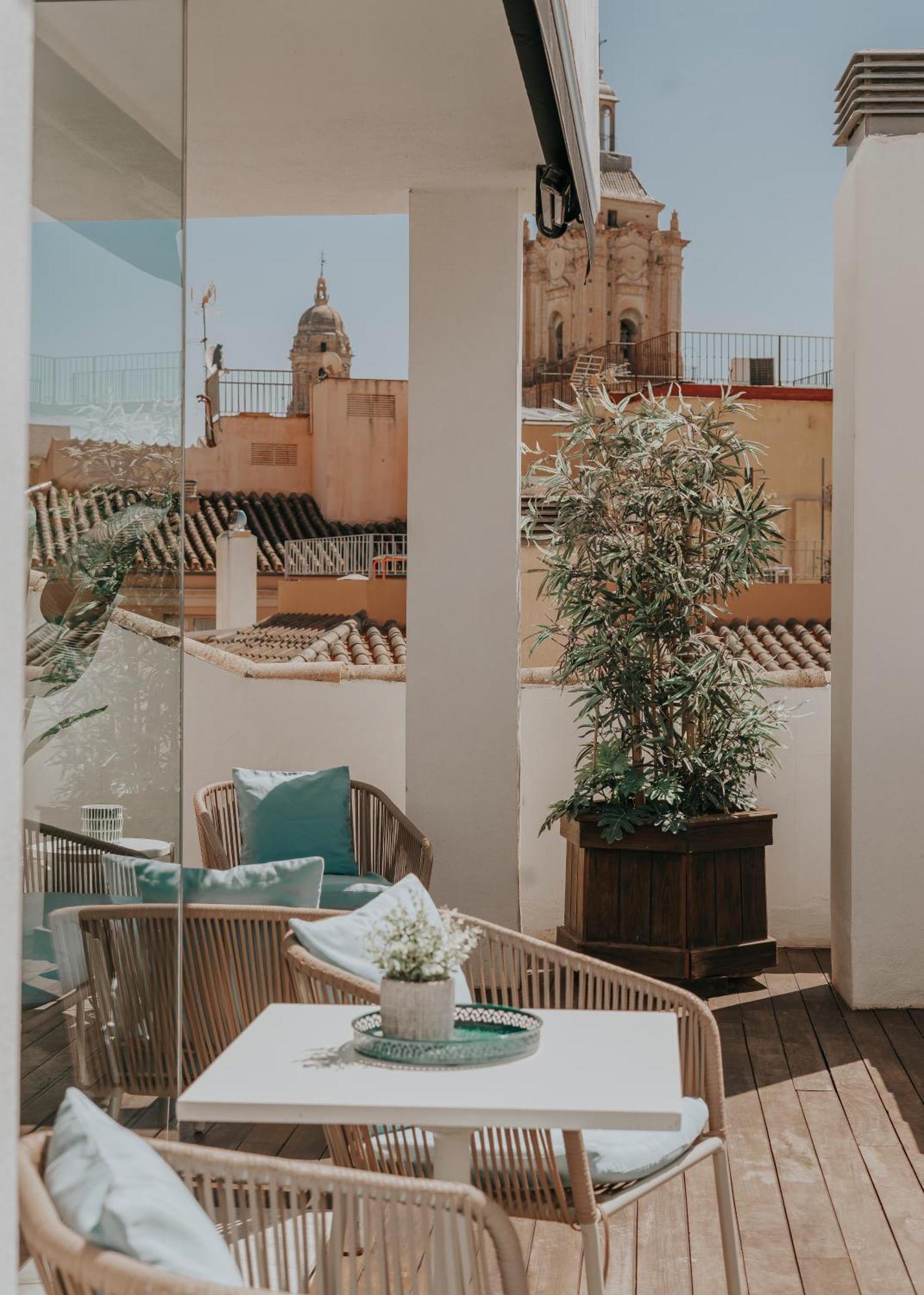 Vincci Seleccion Del Patio Hotel Malaga